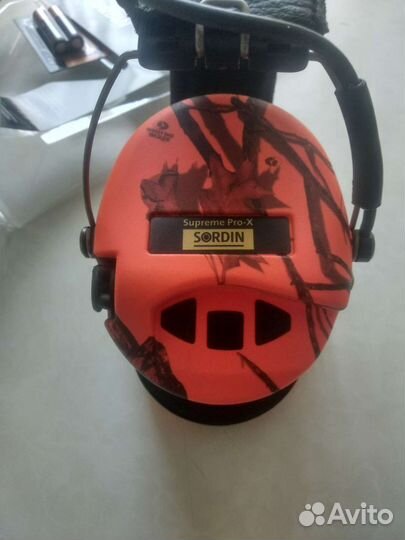 Активные наушники MSA Sordin Supreme Pro-X LED