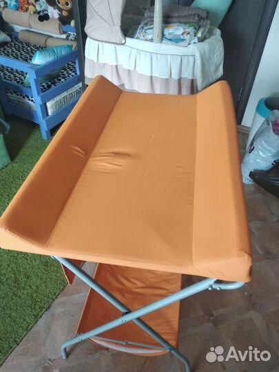 Пеленальный столик складной