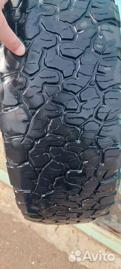 Bfgoodrich All-Terrain T/A 245/75 R16 120S