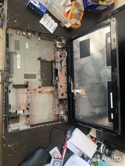 Toshiba l655 разбор