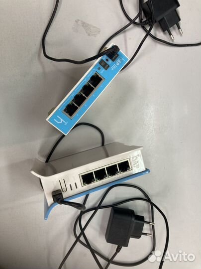 Wifi роутер mikrotik hap lite