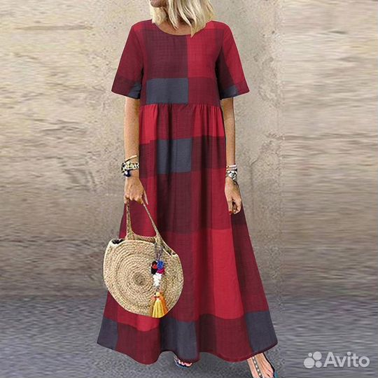 Платья новые летние Х/Б 