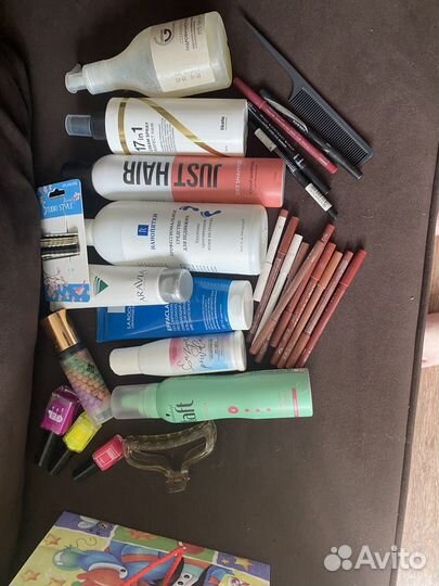 Косметика пакетом
