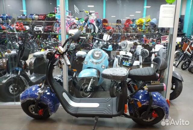 Электроскутер CityCoco GT-X7