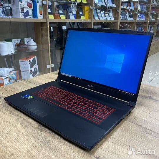 MSI GF76 Katana 11USC-892XRU