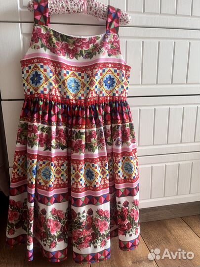 Сарафан для девочки 116 Monsoon