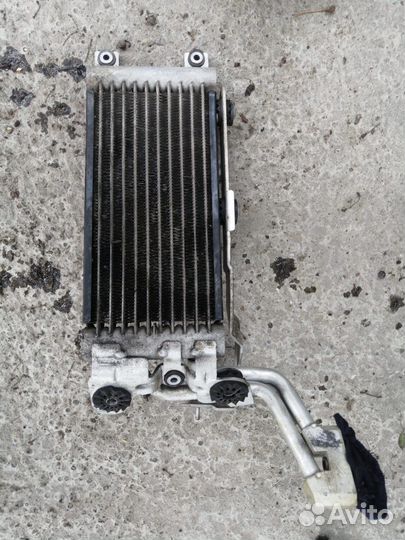 Масляный радиатор бмв e90 e92 e93 n54
