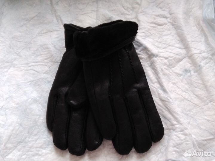 Перчатки мужские кож.зимние оленья кожа и женские
