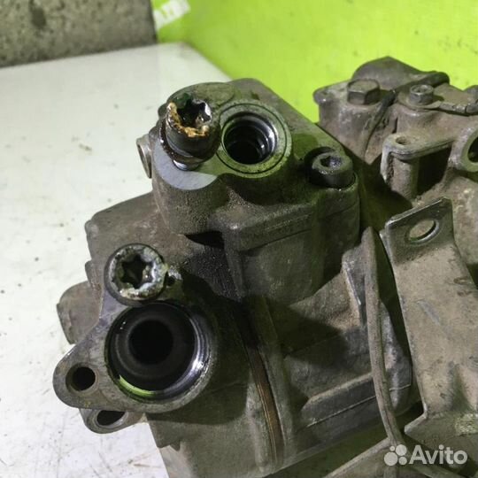 Компрессор кондиционера Фольксваген Пассат Б5+