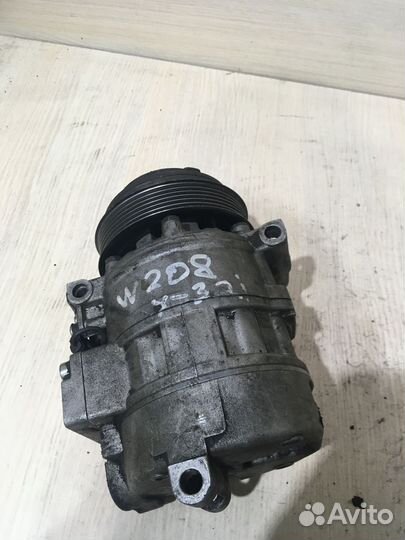 Компрессор кондиционера Мерседес W208 CLK