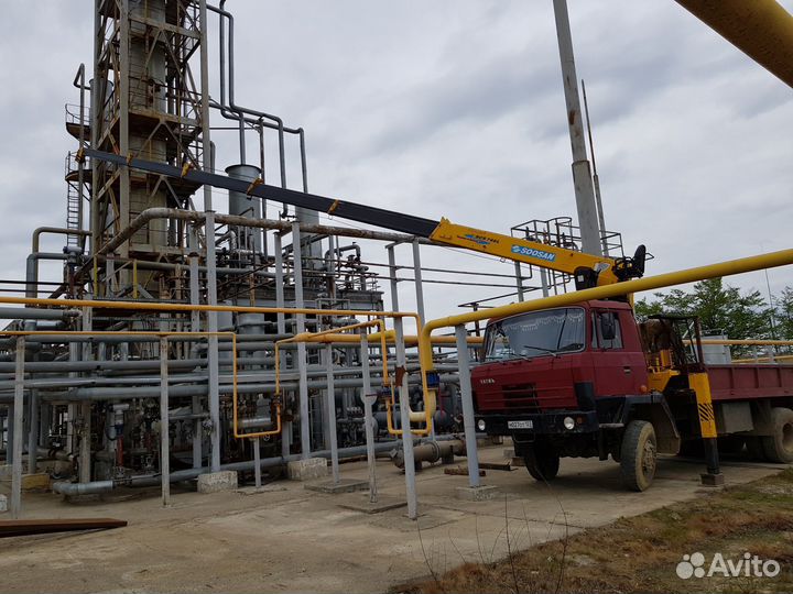 Аренда и услуги манипулятора-вездехода