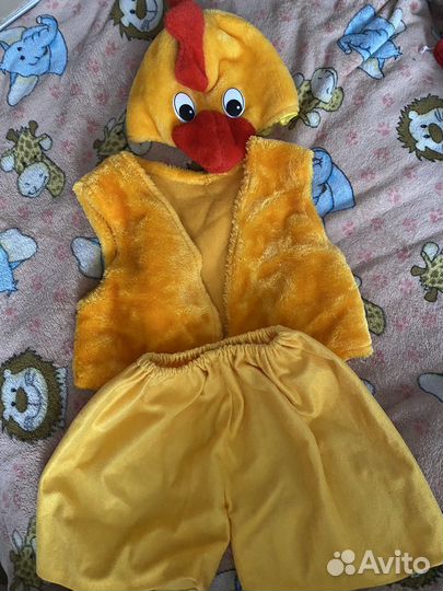 Новогодний костюм