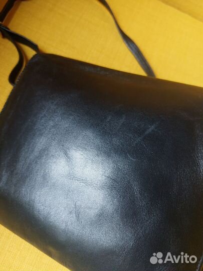 Сумочка из натуральной кожи