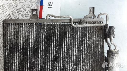 Радиатор кондиционера mercedes benz CLS C219 (AEA1