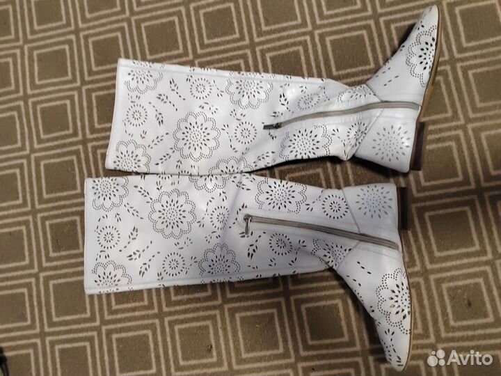 Сапоги летние