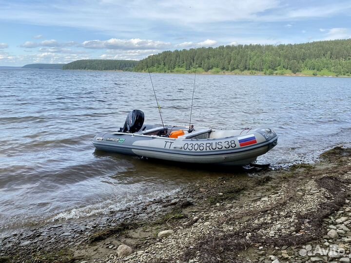 Rib Gladiator 420 Al B + Mercury F 30 ME GA EFI