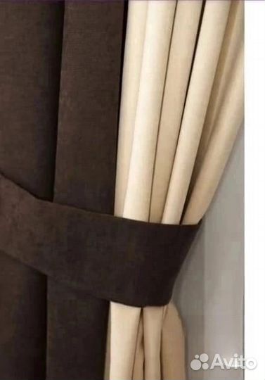 Шторы Кансас Комби Много расцветок