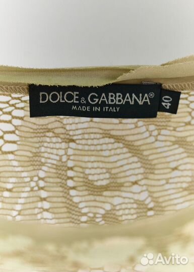 Топ Dolce & Gabbana Оригинал