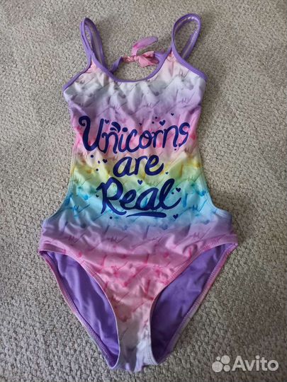 Купальник для девочки 140