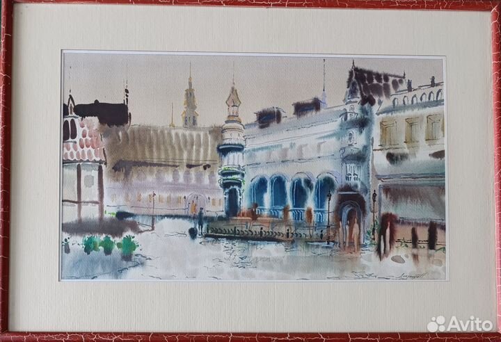 Городской пейзаж