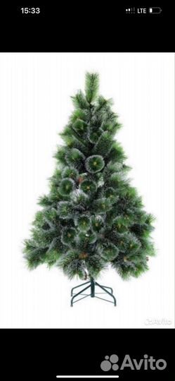 Елка искусственная 210см