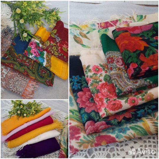 Женские платки СССР