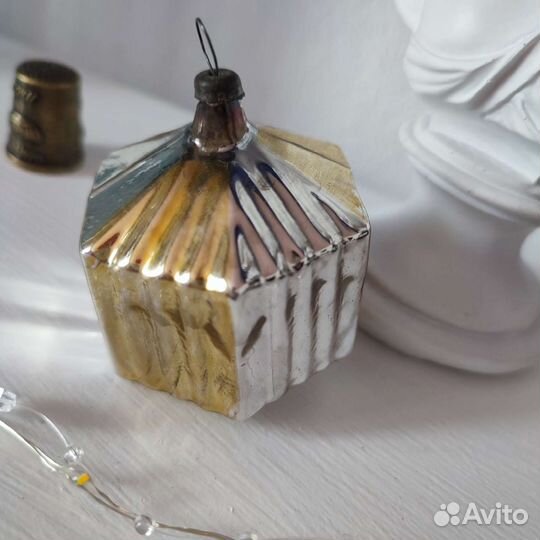 Елочные игрушки СССР Набор