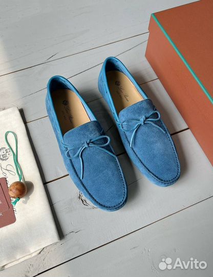 Топсайдеры Loro Piana