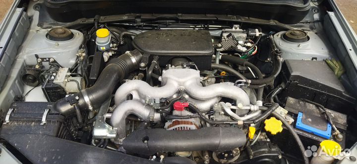 Subaru Forester 2.0 AT, 2008, 214 000 км