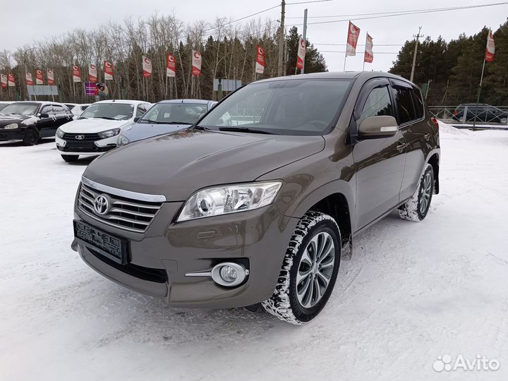 Toyota RAV4 2.0 CVT, 2010, 221 340 км