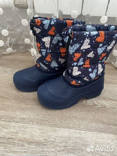 Резиновые сапоги