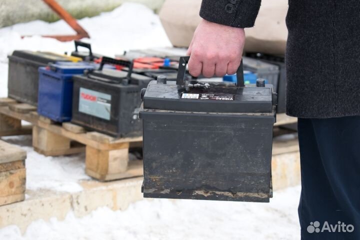 Прием бу аккумуляторов всех видов