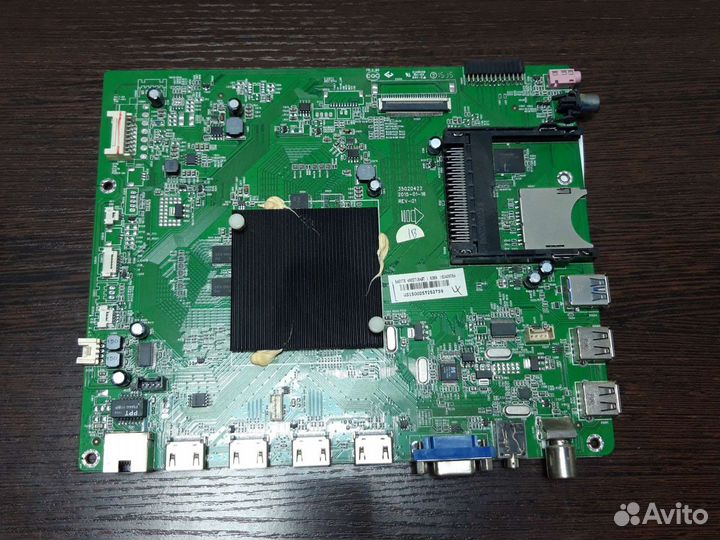 Телевизор Dexp F49B8100K (по блочно)