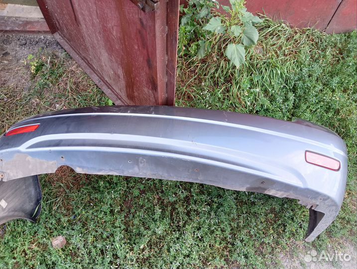 Задний бампер priora