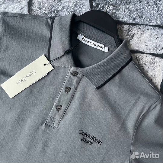 Поло мужское Calvin klein premium