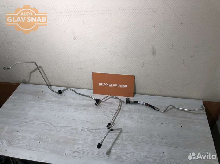 Трубка кондиционера (тонкая длинная) Renault Fluen