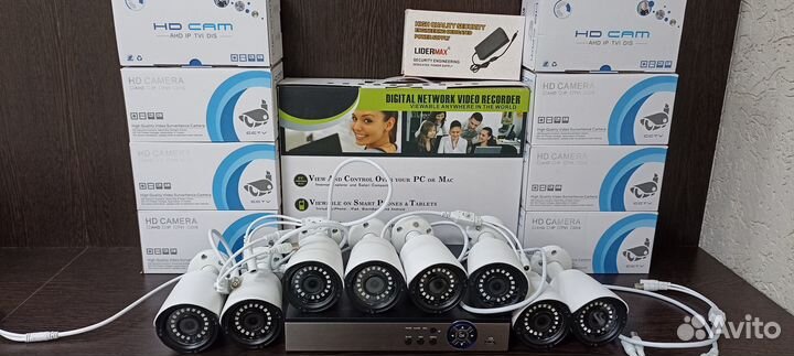 Видеонаблюдение Камеры видеонаблюдения