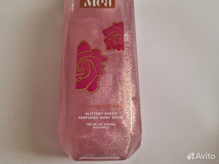 Парфюмированный спрей для тела Меа