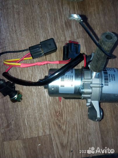 Вакуумный электронасос