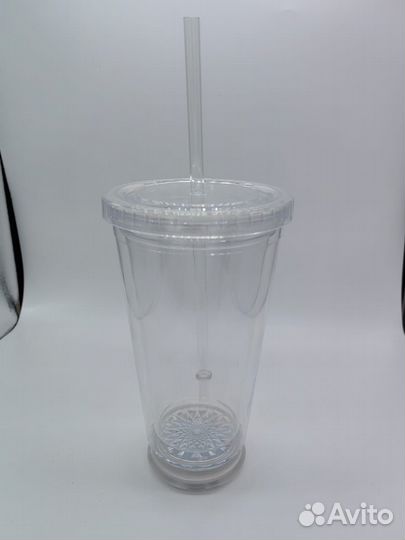 Светящийся стакан для коктейлей 450 мл