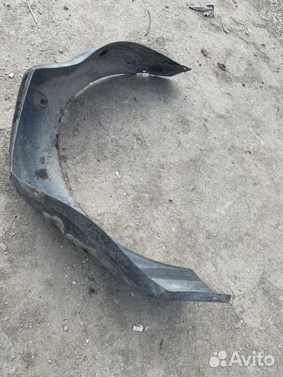 Локер передний правый Audi 80 b4