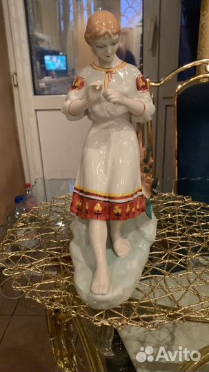 Статуэтка фарфор СССР