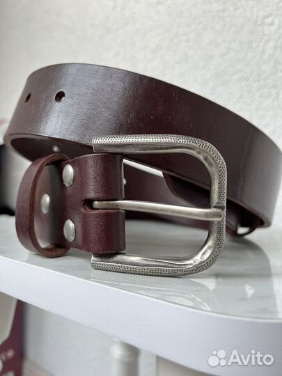 Ремень из натурально кожи