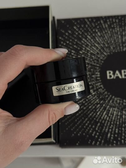 Babor seacreation пустые баночки
