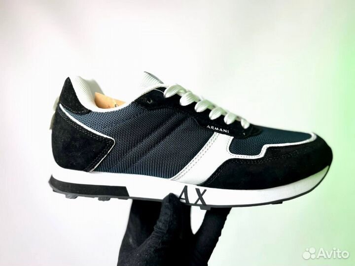Кроссовки Armani модные