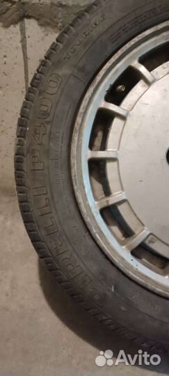 Запаска pirelli 195 60 r 15 + диск mercedes