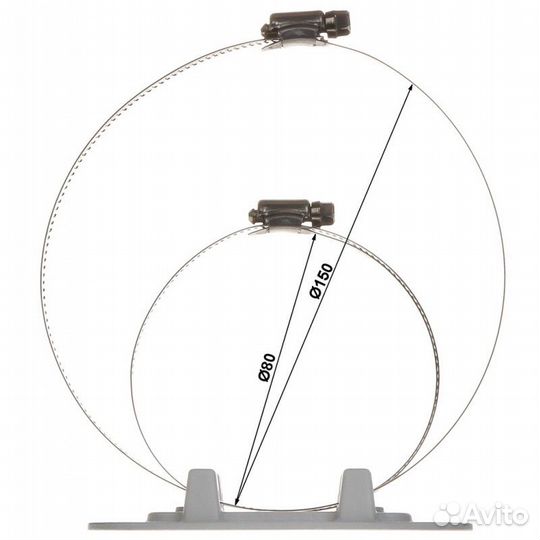 Кронштейн угловой dahua DH-PFA152-E