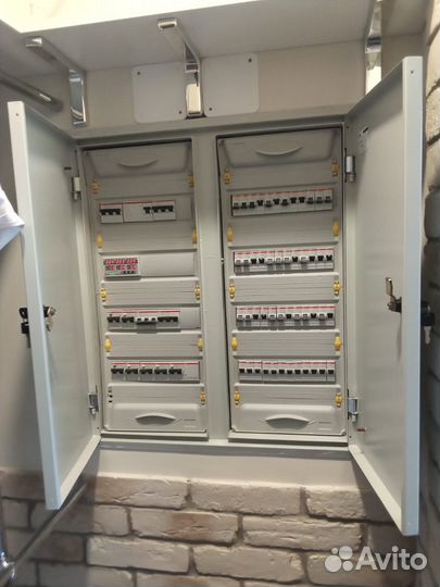 Сантехника и электрика