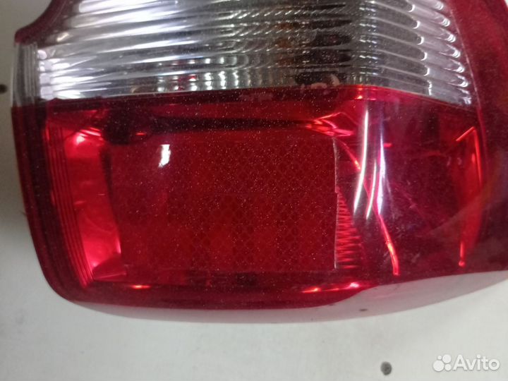 Фонарь задний kia rio