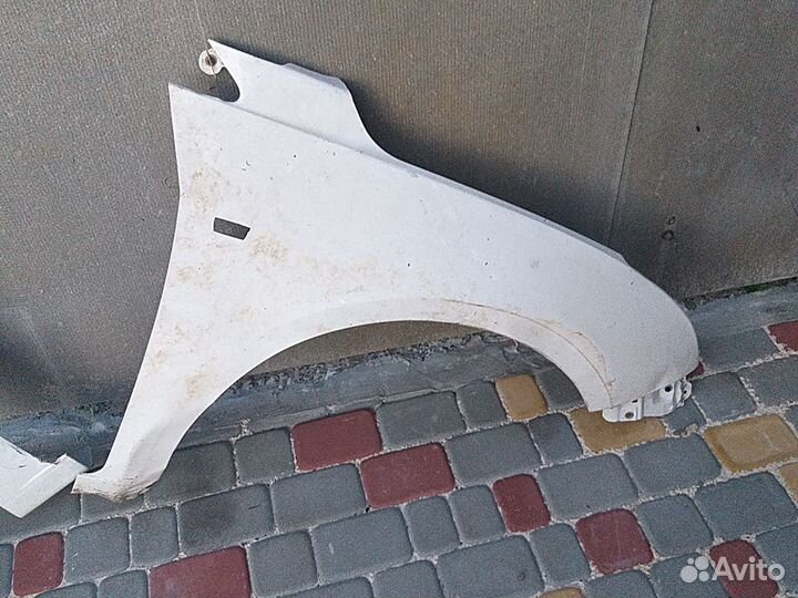Крыло переднее шевролет Круз